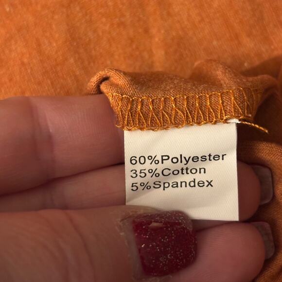 Hocus Pocus Sanderson Sisters Women's Orange T-Shirt Size 2XL NEW - Picture 5 of 6